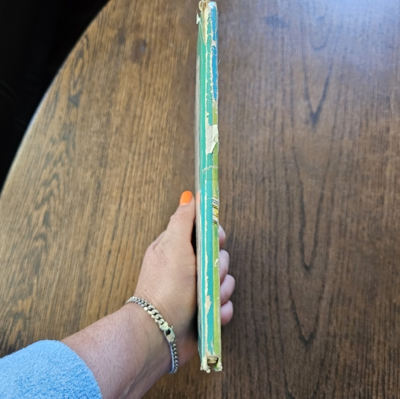 The Little Caboose by Nina O'Hern & Jane Flory Illus. Whitman Tell-A-Tale Book - Picture 6 of 8